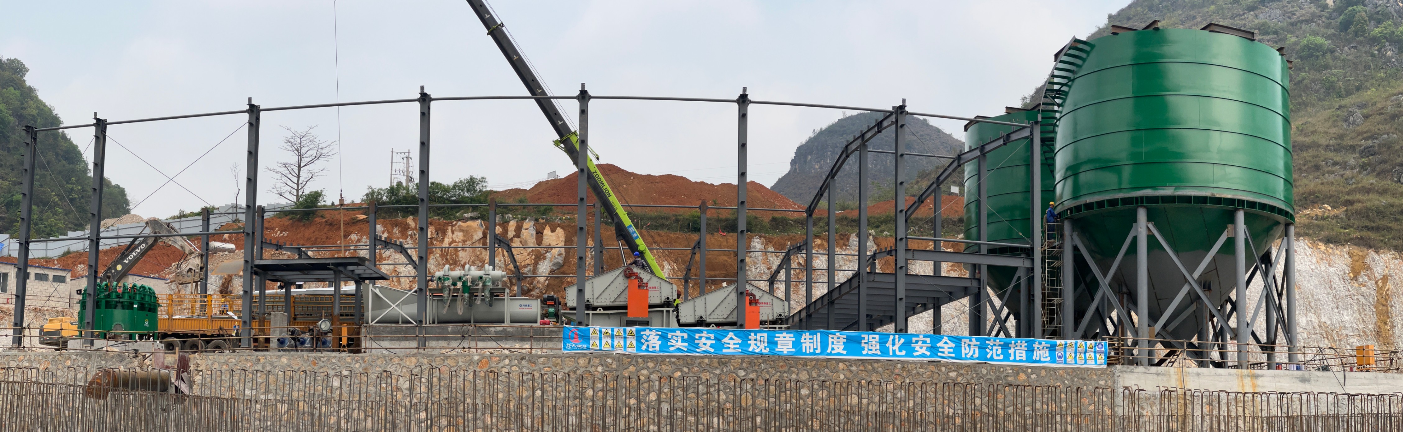 某矿山尾矿综合处理项目案例｜尾矿浓缩脱水与回水循环系统